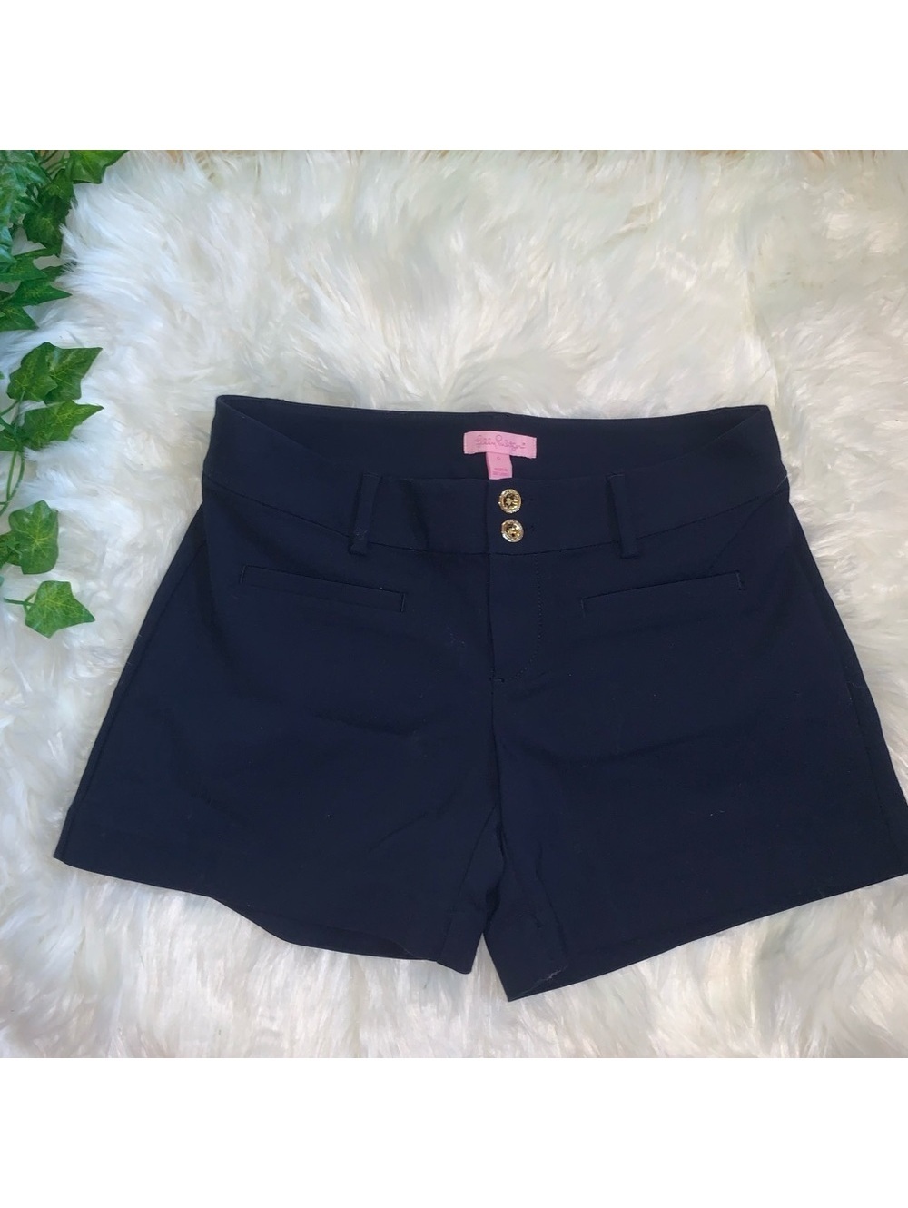 Navy Lily Pulitzer Shorts